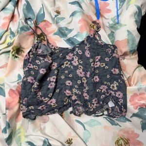 Floral Camisole Top